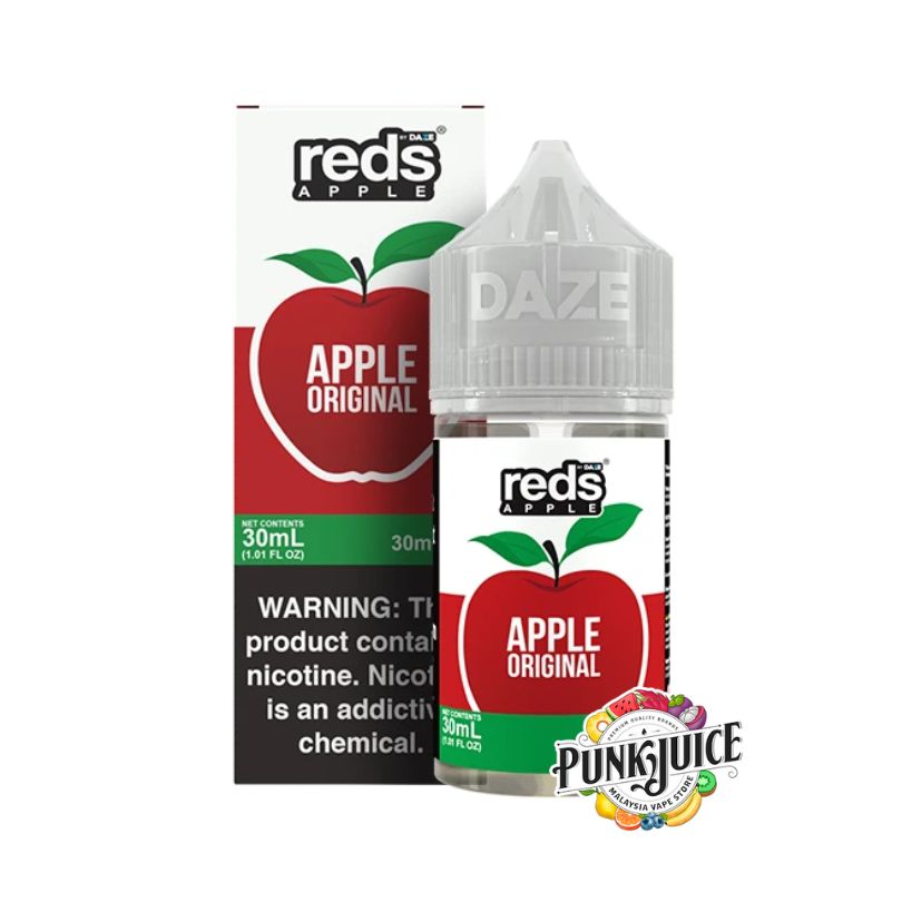 7 Daze - Apple Original - Salt - 30ml