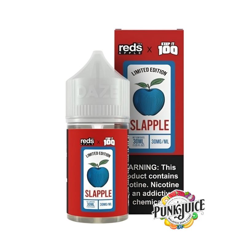 7 Daze & Keep IT 100 - Slapple - Salt - 30ml