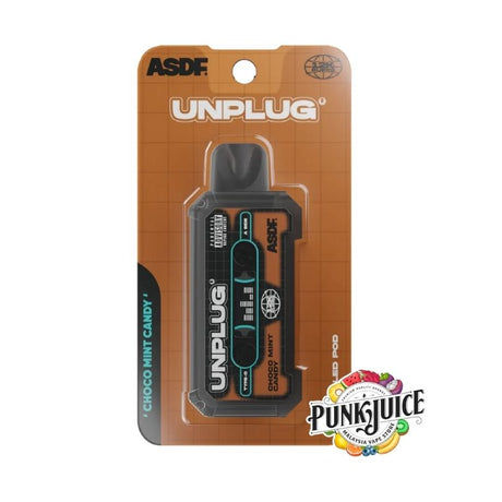 ASDF Vapetape Unplug (12K) 5% - LED Screen - Disposable Pod