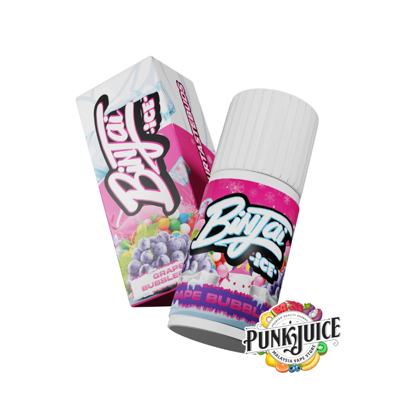 Binjai XL - Grape Bubblegum Ice - 60ml