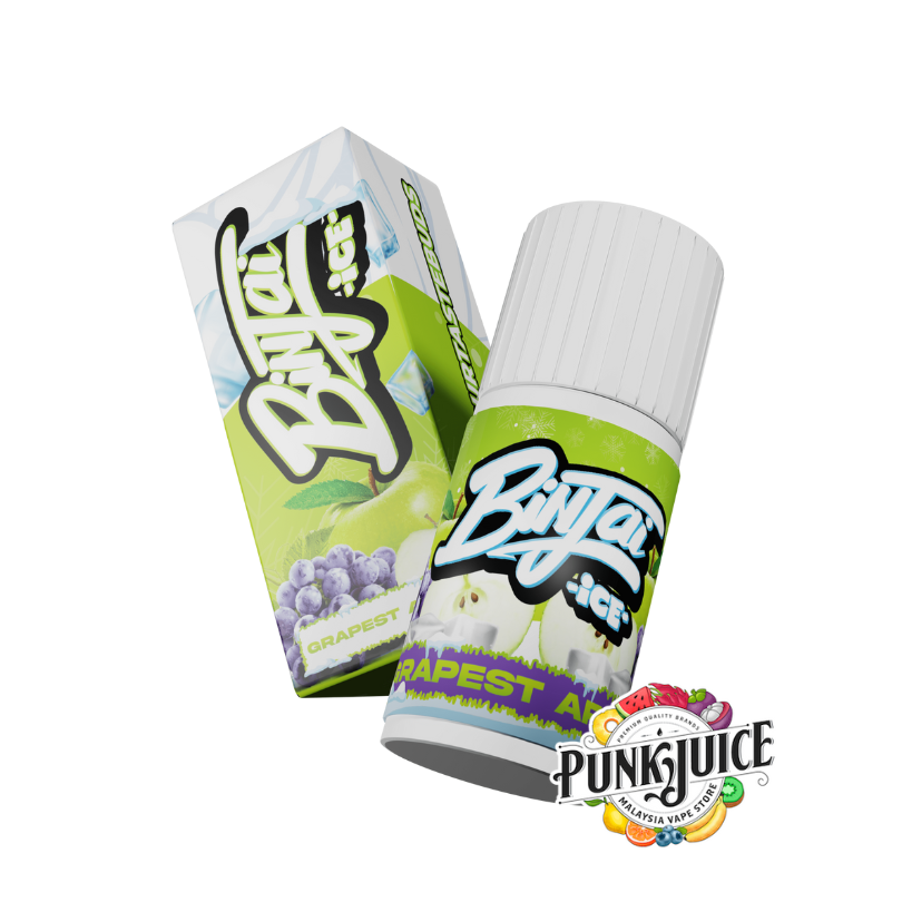 Binjai XL - Grapest Apple Ice - 60ml