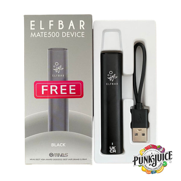 ELF BAR Mate 500 - Device – Punk Juice Vape Store