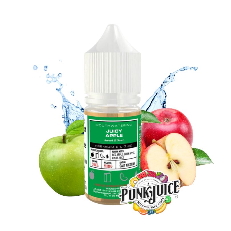 Glas Basix Vapor - Juicy Apple - Salts - 30ml