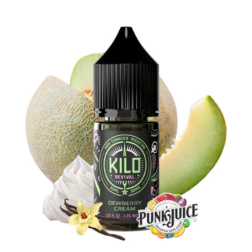 Dewberry Cream KILO REVIVAL NTN 100ml ⋆ $11.99