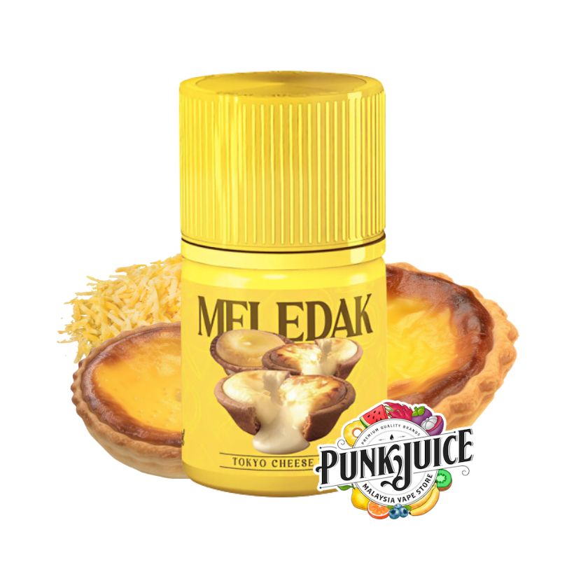 Meledak - Tokyo Cheese Tart - 60ml