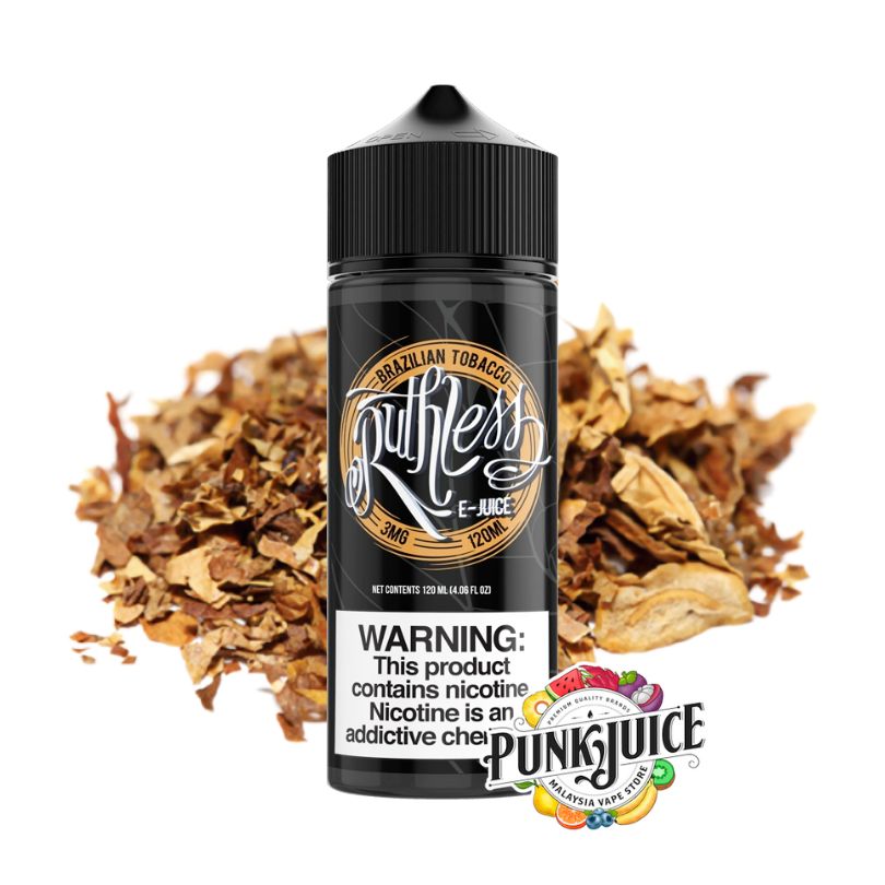 Ruthless Vapor Brazilian Tobacco 120ml Punk Juice Vape Store