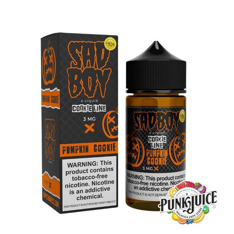 Sadboy - Pumpkin Cookie - 60ml