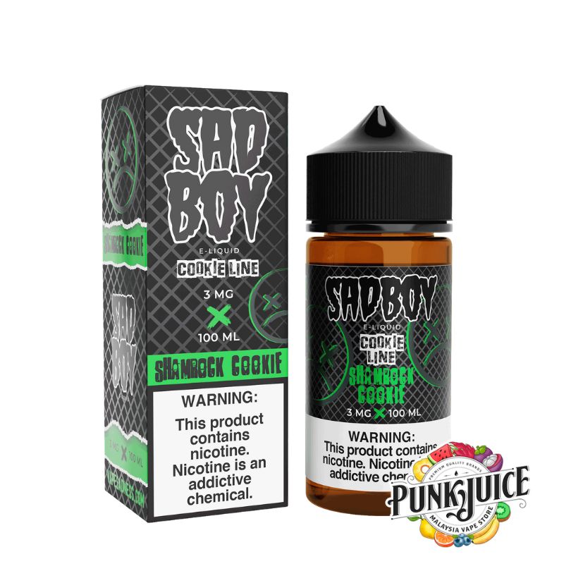 Sadboy - Shamrock Cookie - 60ml