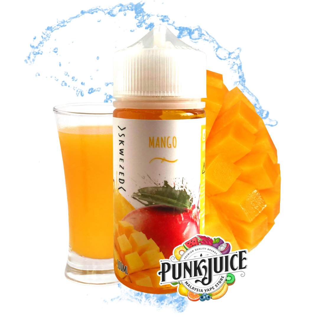 Skwezed - Mango - 100ml – Punk Juice Vape Store