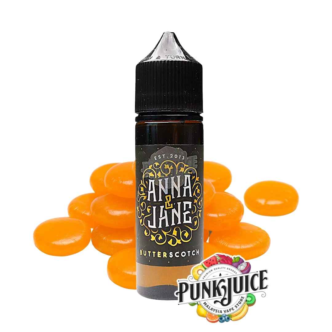 Anna Jane Butterscotch Punk Juice Vape Store