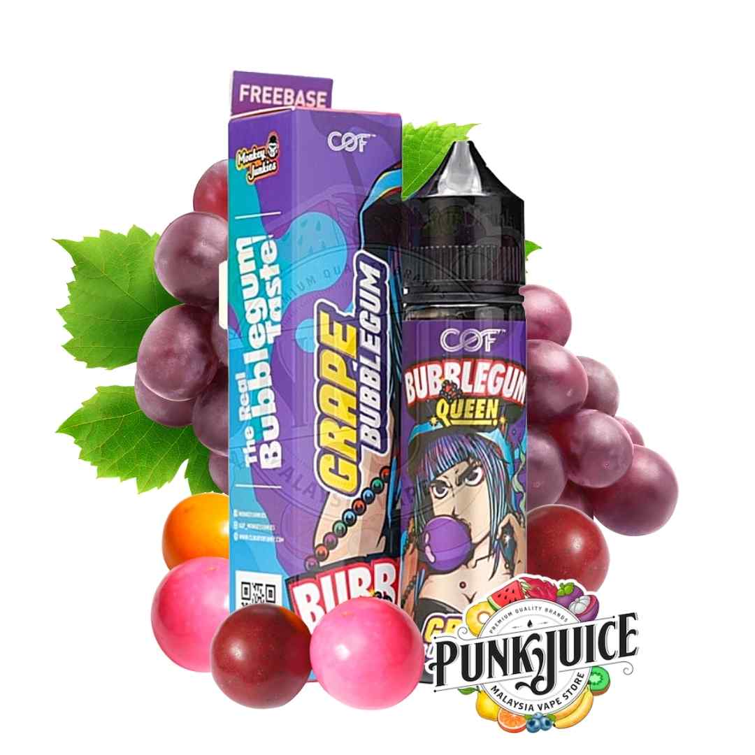 CloudyOFunky Bubblegum Queen Grape Punk Juice Vape Store