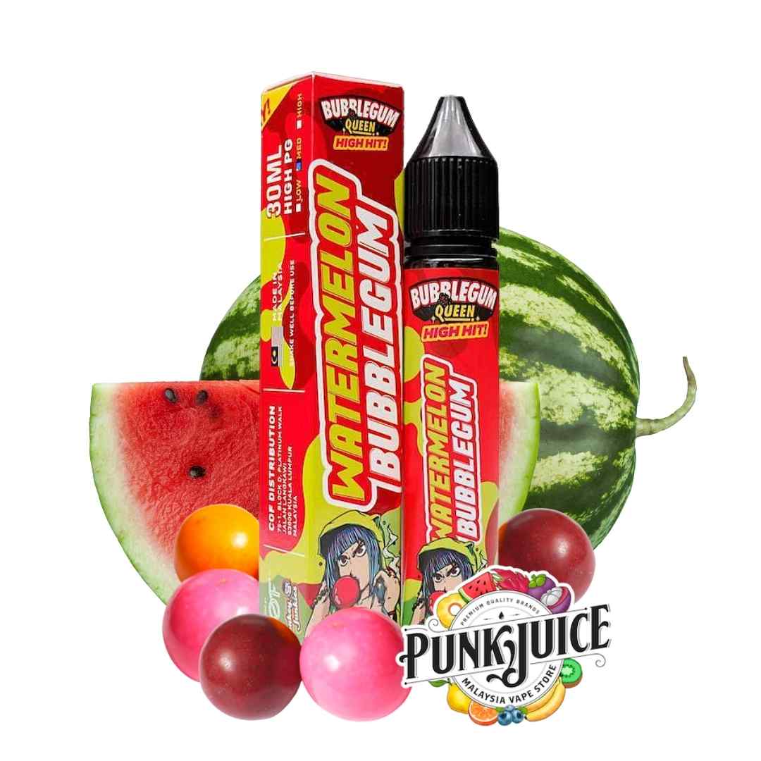 CloudyOFunky Bubblegum Queen Watermelon HTPC - Punk Juice Vape Store