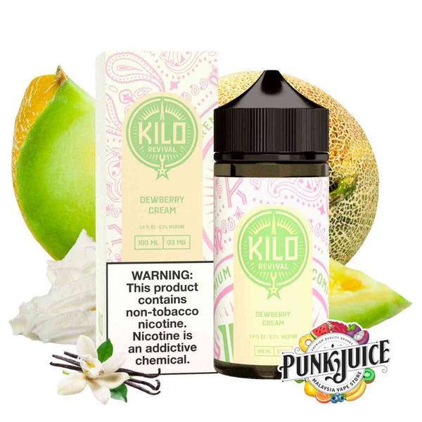 Dewberry Cream KILO REVIVAL NTN 100ml ⋆ $11.99