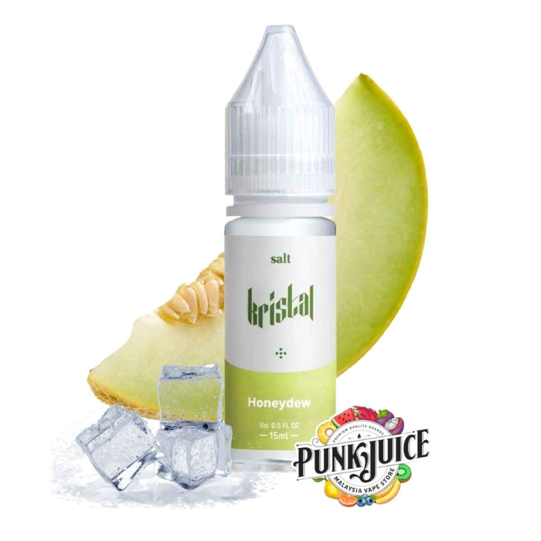 Kardinal Honeydew Kristal Series Salt 15ml Punk Juice