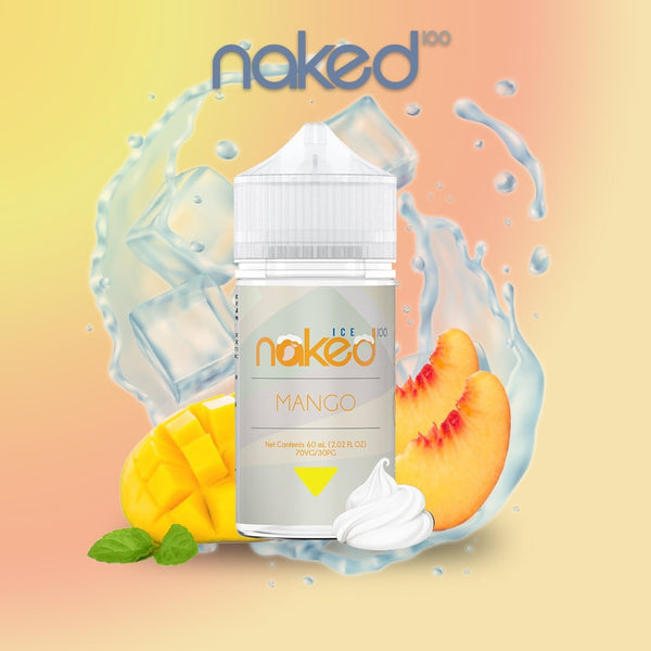 Naked 100 Amazing Mango Ice Punk Juice Vape Store