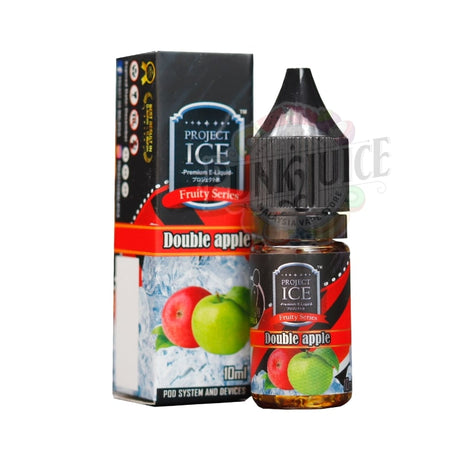 Project Ice Double Apple Salt 10ml