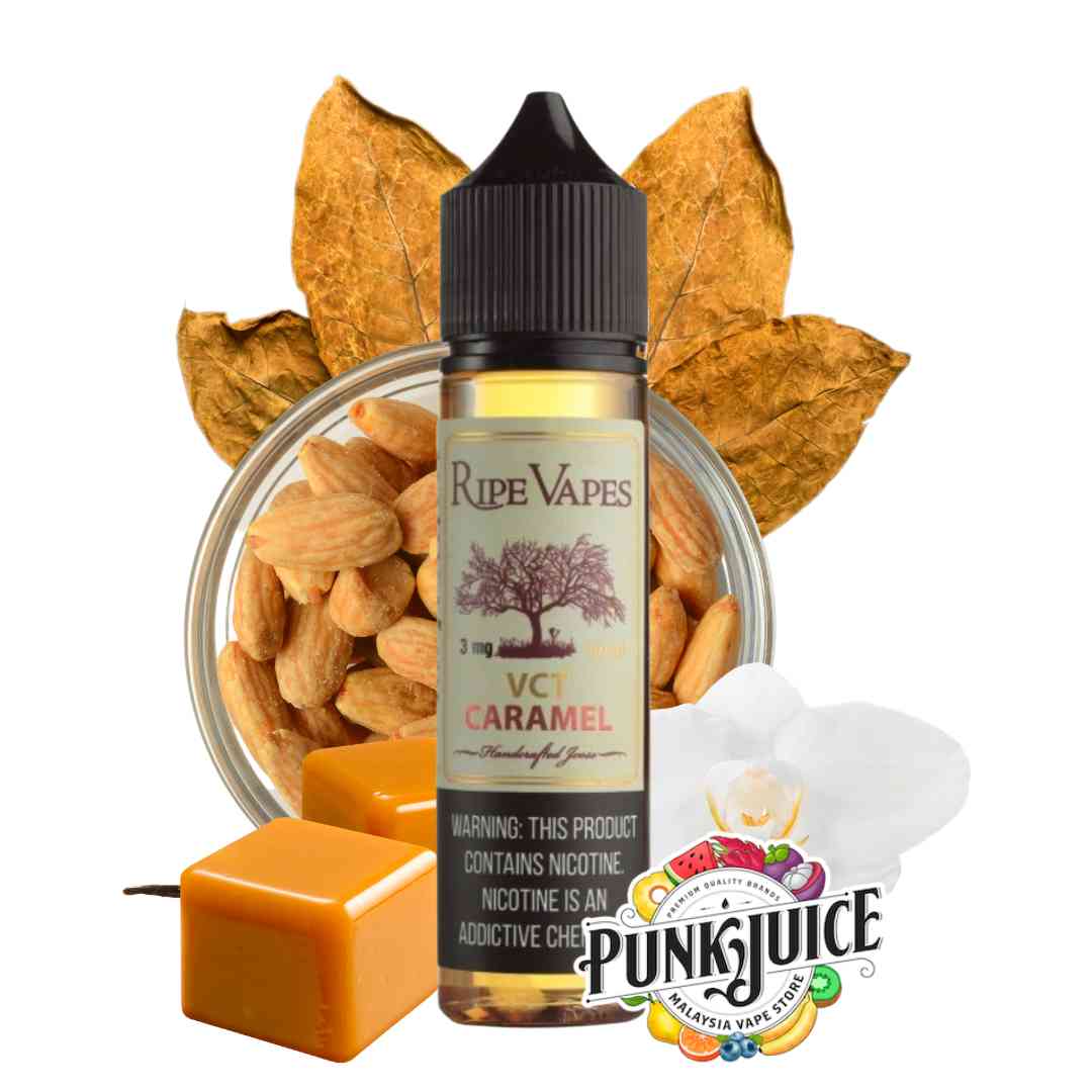 Ripe Vapes - VCT Caramel - 60ml – Punk Juice Vape Store