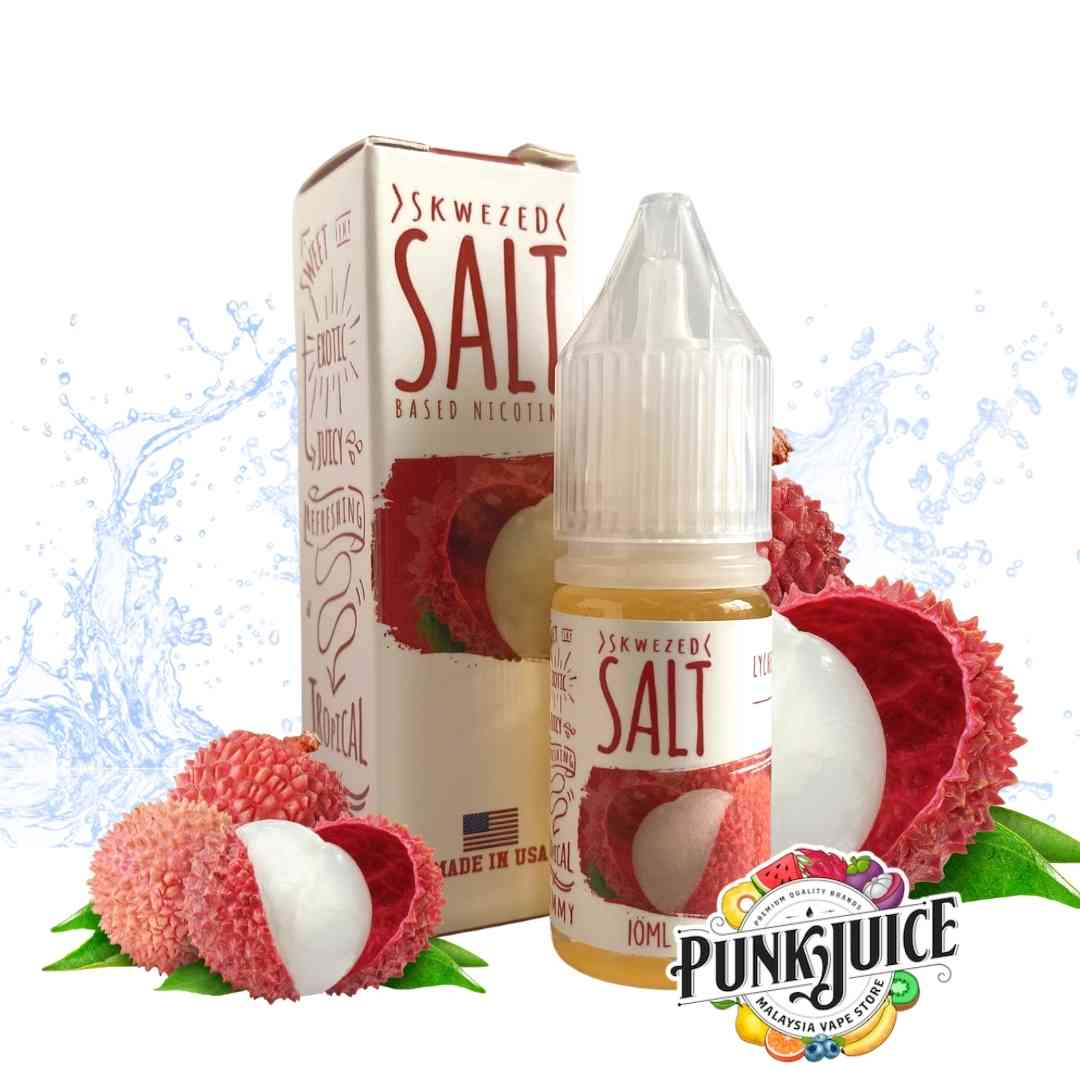 Skwezed Lychee Salt - Punk Juice Vape Store